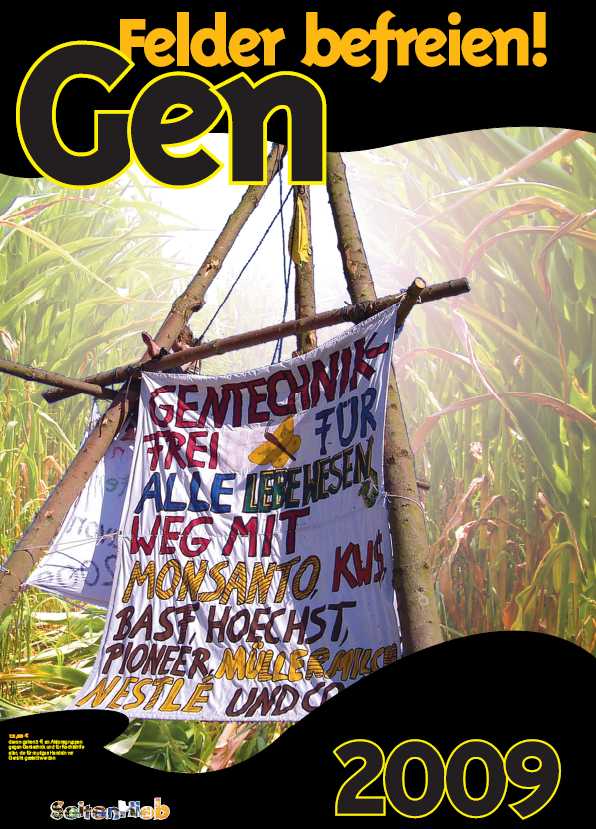 Foto-Wandkalender 2009 'Genfelder befreien!'