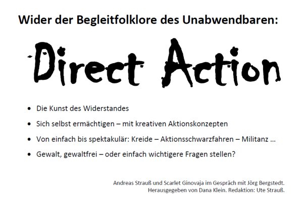 Gespräche über Direct Action