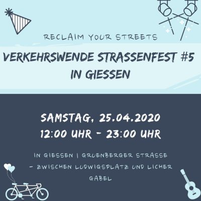 Einladung zum Verkehrsaktionstag am 25.4.2020