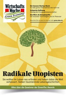 Ökokapitalistische Werbung aus der WirtschaftsWoche