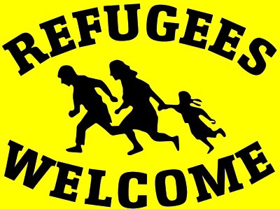 Refugees welcome