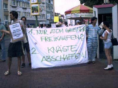 Anti-Knast-Aktion Giessen