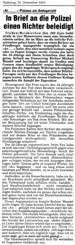 Pressebericht