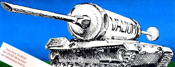 DGSP-Bild Panzer mit Spritze