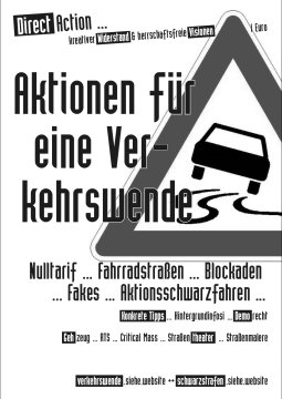 Aktionen für eine Verkehrswende