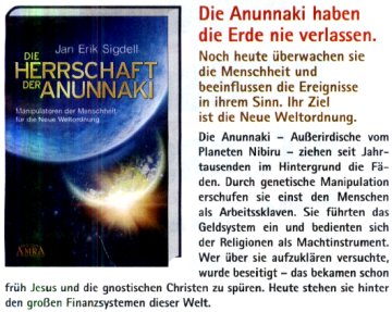 Alien-Bücher im Kopp-Verlag