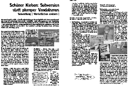 Schöner kleben