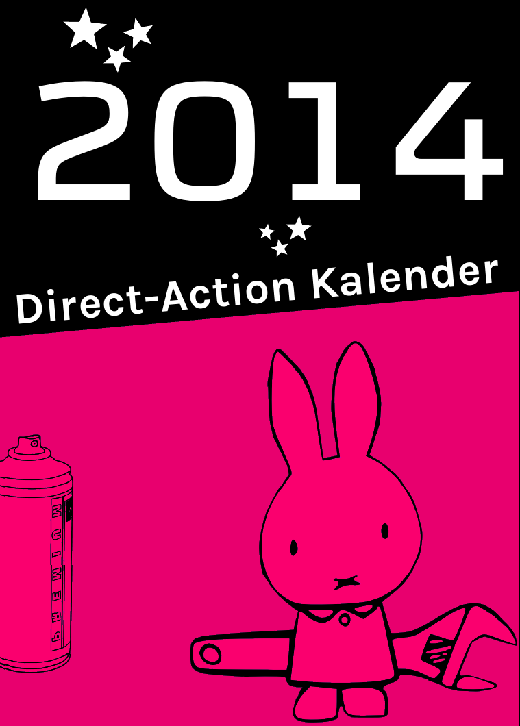 Direct-Action-Kalender 2014