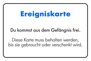 Ereigniskarte als Beilage zum Kalender 2018