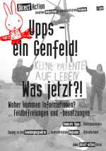 Direct-Action-Heft: Upps - ein Genfeld! Was jetzt?