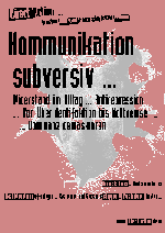 Direct-Action-Heft: Kommunikation subversiv