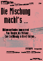 Direct-Action-Heft: Die Mischung macht's!