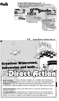 CD 'Direct Action und Kreativer Widerstand'