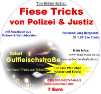 DVD 'Fiese Tricks von Polizei und Justiz'
