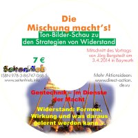 DVD mit der Ton-Bilder-Schau 'Die Mischung macht's!'