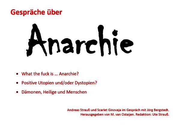 Gespräche über Anarchie