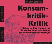 Titel Konsumkritik-Kritik