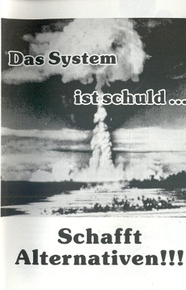 Das System ist schuld