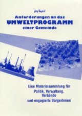 Umweltprogramm einer Gemeinde