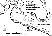 Karte derProbestelle