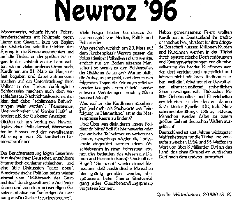 Newroz 1996