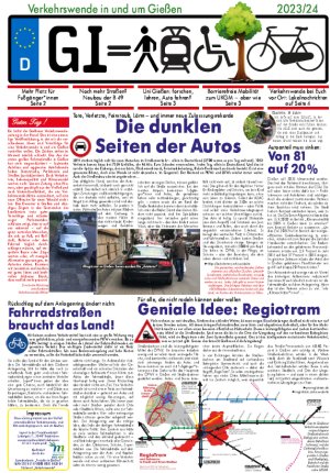 Titel der Zeitung