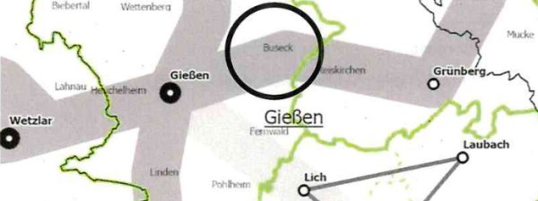 Wiesecktal als Achse im Regionalplan